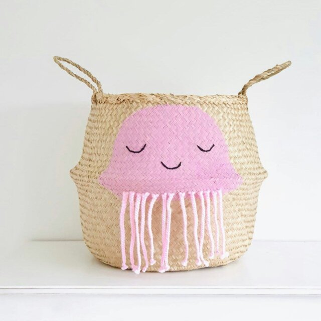 Rackhams Pink Jellyfish Basket - Extra Large - image 1