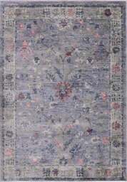 Rackhams Traditional Floral Rug – Grey Eleganc - 200X285 cm - thumbnail 1