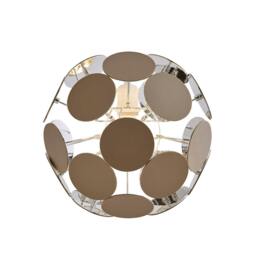 Rackhams Skye 30Cm Sputnik Ball Easy-Fit Pendant