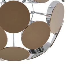 Rackhams Skye 30Cm Sputnik Ball Easy-Fit Pendant - thumbnail 5
