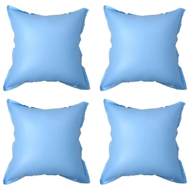 Rackhams Inflatable Winter Air Pillows for Above-Ground Pool Cover 4 pcs PVC