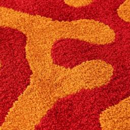 Rackhams Joli Doodle Red & Orange Rug - 200X290 cm - thumbnail 2