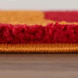 Rackhams Joli Doodle Red & Orange Rug - 200X290 cm - thumbnail 4
