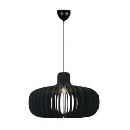 Rackhams Hazo 65 - Pendant - Black - 1 - thumbnail 1