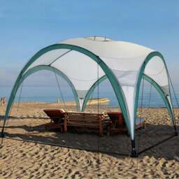 Rackhams 310cm Outdoor Canopy Polyster Gazebo Tent - thumbnail 2