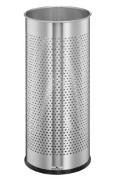 Rackhams Brushed Stainless Steel Umbrella Stand - 29 Litre Silver