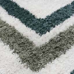 Rackhams Moodi Shaggy Green Marina Rug - 120X170 cm - thumbnail 3