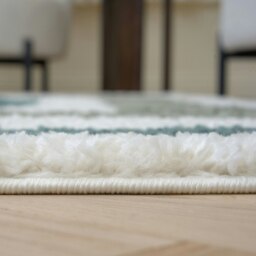 Rackhams Moodi Shaggy Green Marina Rug - 120X170 cm - thumbnail 5