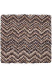 Rackhams Washable Mat Chevron Design in Multicolour - 80X95 cm - thumbnail 2