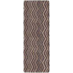 Rackhams Washable Mat Chevron Design in Multicolour - 80X95 cm - thumbnail 3