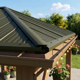 Rackhams Costco Gazebo Rain Gutter Kit (12ft x 16ft Gazebo)