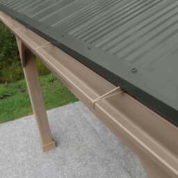 Rackhams Costco Gazebo Rain Gutter Kit (12ft x 16ft Gazebo) - thumbnail 3