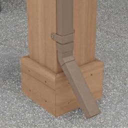 Rackhams Costco Gazebo Rain Gutter Kit (12ft x 16ft Gazebo) - thumbnail 2