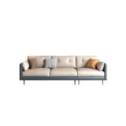 Rackhams Noel L311 Three Seater Sofa, Armchair Leathaire - Others ( Contact Us ) - Three Seater 240cm - thumbnail 2