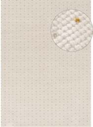 Rackhams Carmel Cream-Gold Dots Rug - 6080 - 200X290 cm - thumbnail 1