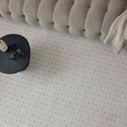 Rackhams Carmel Cream-Gold Dots Rug - 6080 - 200X290 cm - thumbnail 6
