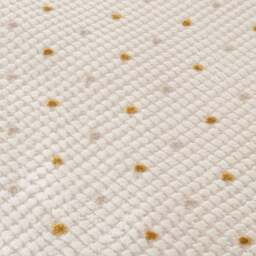 Rackhams Carmel Cream-Gold Dots Rug - 6080 - 200X290 cm - thumbnail 2
