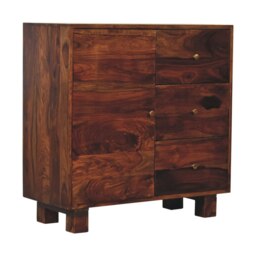 Rackhams Solid Wood Tula Mini Sideboard - thumbnail 4
