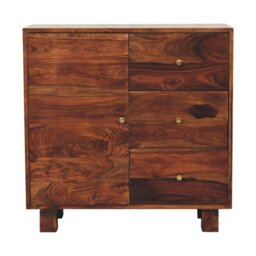 Rackhams Solid Wood Tula Mini Sideboard - thumbnail 2