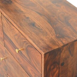 Rackhams Solid Wood Tula Mini Sideboard - thumbnail 6