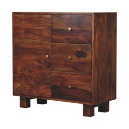 Rackhams Solid Wood Tula Mini Sideboard - thumbnail 3