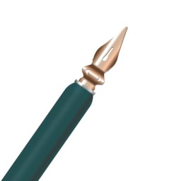 Rackhams Dip Pen Italic & Poster Nib & Pen Holder Set in Selection Box - thumbnail 3