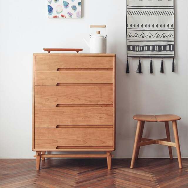 Rackhams Brooklyn Chests of Drawers, Oak - image 1