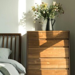 Rackhams Brooklyn Chests of Drawers, Oak - thumbnail 3