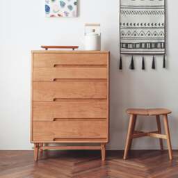 Rackhams Brooklyn Chests of Drawers, Oak - thumbnail 1