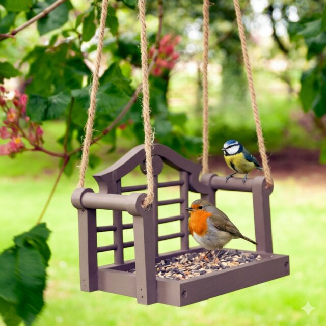 Rackhams Swing Seat Bird Feeder for Small Birds – Washable & Hygienic - image 1