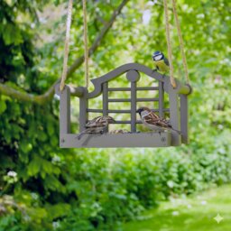 Rackhams Swing Seat Bird Feeder for Small Birds – Washable & Hygienic - thumbnail 2