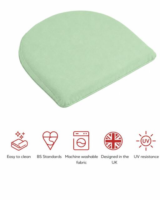 Rackhams SP Range D PAD Garden Cushions – Set of 2 - Lime - image 1