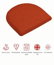 Rackhams SP Range D PAD Garden Cushions – Set of 2 - Lime - thumbnail 6