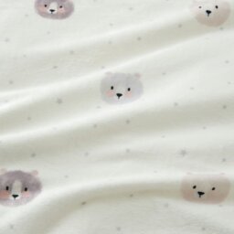 Rackhams Cosy Bear So Soft Duvet Cover Set Natural - Single - Natural - thumbnail 3
