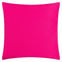 Rackhams Cosmo O' Clock Abstract Outdoor Cushion Cover - Pink - 43cm x 43cm - Pink - 100% Polyester - thumbnail 2