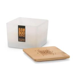 Rackhams Welcoming Evening Fire - Bamboo Centrepiece Candle - thumbnail 3