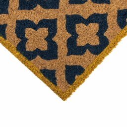 Rackhams Eco-Friendly Latex Backed Coir Entrance Doormat, 40x70cm - Vintage - 1 - Brown - thumbnail 3