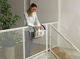 Rackhams 2 X Clothes airer drying rack 5 Bar radiator airers for indoor clothes drying - radiator drying rack indoor - radiator clothes drying rack - thumbnail 5