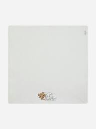 Rackhams Dolce & Gabbana Baby Boys Leopard Cub Logo Blanket in Blue (74cm) - Blue - One size - thumbnail 6