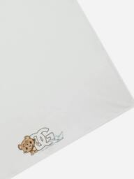 Rackhams Dolce & Gabbana Baby Boys Leopard Cub Logo Blanket in Blue (74cm) - Blue - One size - thumbnail 4