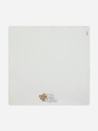 Rackhams Dolce & Gabbana Baby Boys Leopard Cub Logo Blanket in Blue (74cm) - Blue - One size - thumbnail 2