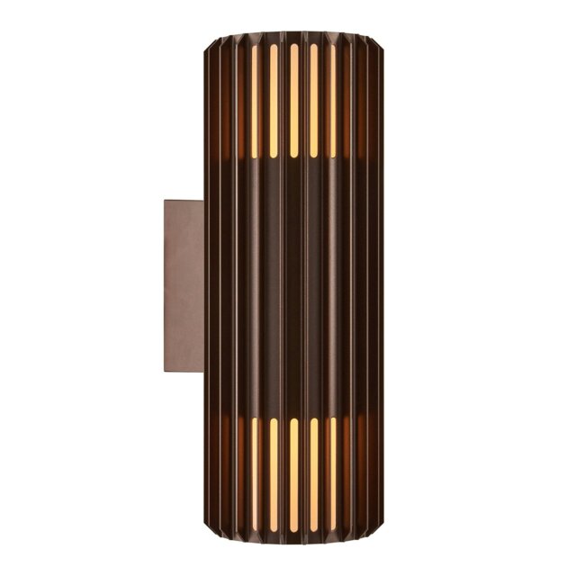 Rackhams Aludra Double - Wall light - Seaside brown metallic - 1 - image 1