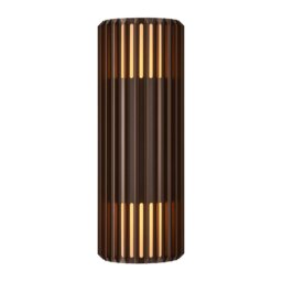 Rackhams Aludra Double - Wall light - Seaside brown metallic - 1 - thumbnail 2