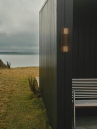 Rackhams Aludra Double - Wall light - Seaside brown metallic - 1 - thumbnail 4
