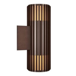 Rackhams Aludra Double - Wall light - Seaside brown metallic - 1 - thumbnail 3
