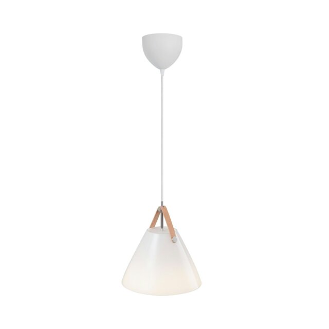 Rackhams Strap 27 - Pendant - Opal white - 1 - image 1