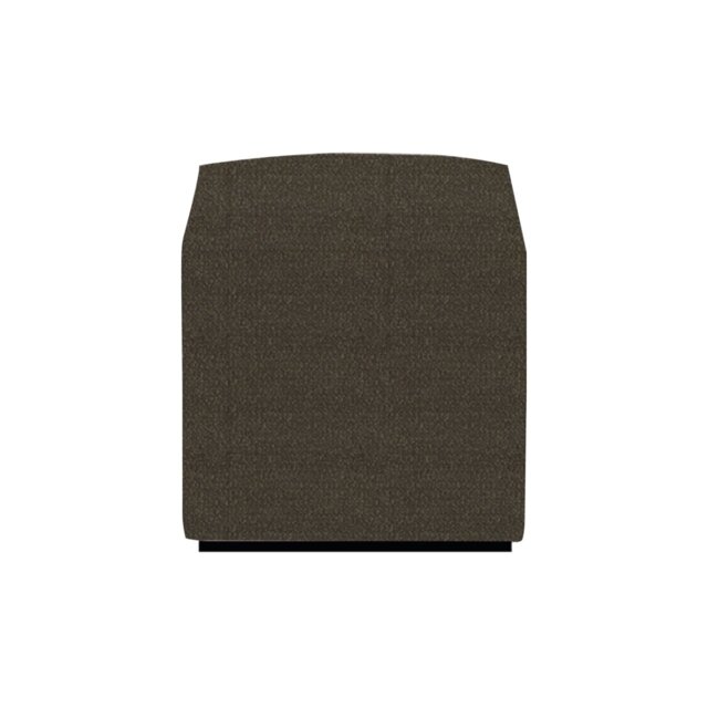 Rackhams Ben Square Stool - Nutmeg - Pack of 2 - Nutmeg - image 1