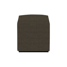 Rackhams Ben Square Stool - Nutmeg - Pack of 2 - Nutmeg