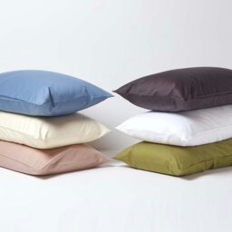 Rackhams Premium 1000 TC Egyptian Cotton Sateen Weave Fitted Sheet – 46 cm Extra Deep - Olive Green - Single - thumbnail 6