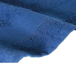 Rackhams Terry Organic Cotton Towel - Royal Blue - One Size - Royal Blue - 100% Organic Cotton - thumbnail 4